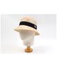 Yunibeosyeolkemiseuteuli Sv Thunder Bau Beige Cloche Hat Summer Fedora