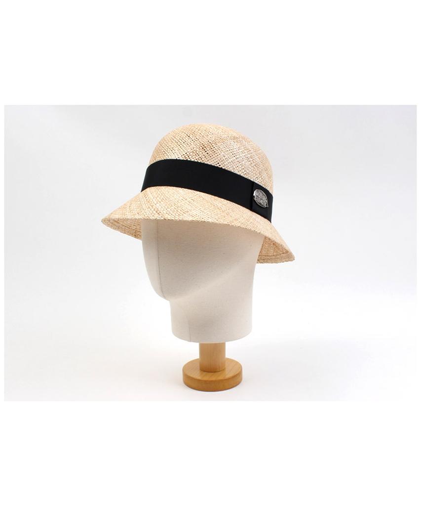 Yunibeosyeolkemiseuteuli Sv Thunder Bau Beige Cloche Hat Summer Fedora