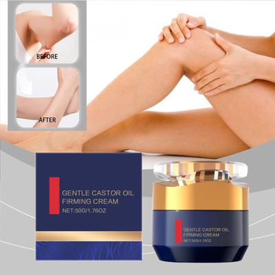 Rizinusöl Anti-Aging Straffende Creme Straffende Creme Ist Wirksam Zur Nährung Aller Hauttypen 50g