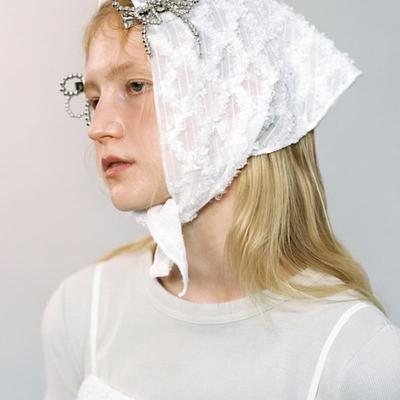 AWESOME NEEDS SCARF DE PLASĂ_DANTELĂ