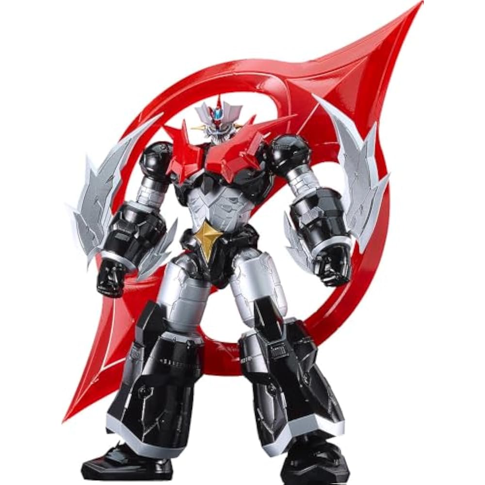 MODEROID True Mazinger Zero vs. Dark Taishogun Mazinger ZERO non-scale buildable plastic model
