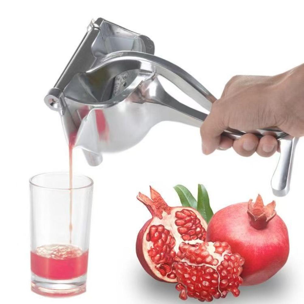 Kitchen Tools Gadgets Manual Food Processors Squeeze Lemon Detachable Citrus Juicer Heavy Duty Premium Metal Alloy Fruit Juicer