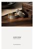 Men's Taotie Pattern Wedding Rings: Daoist Culture & Classic Mythical Beasts Brass Rings for Couples