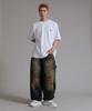 LIKE THE MOST Surfing Lamo Oversized Short Sleeve T-Shirt_White