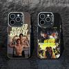 K-Heated-Rivalry Williams Phone Case For iPhone 17,16,15,14,13,12,Pro MAX Black Matte Shockproof Cover