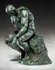 Figma The Thinker from The Table Museum, Non-scale ABS & PVC Pre-painted Action Figure, Third Resale