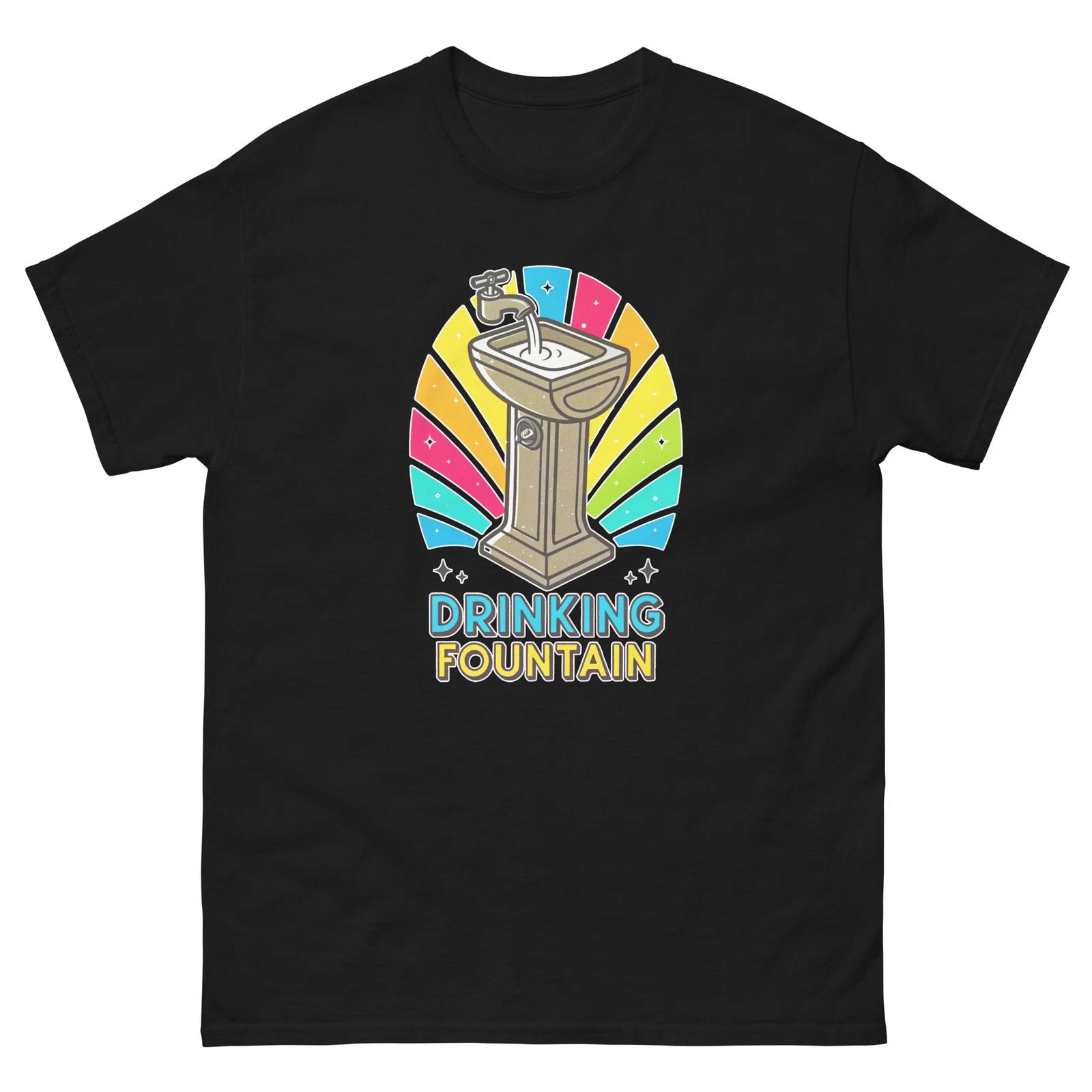 Drinking Fountain Object Place Item Urban T-Shirt 3XL