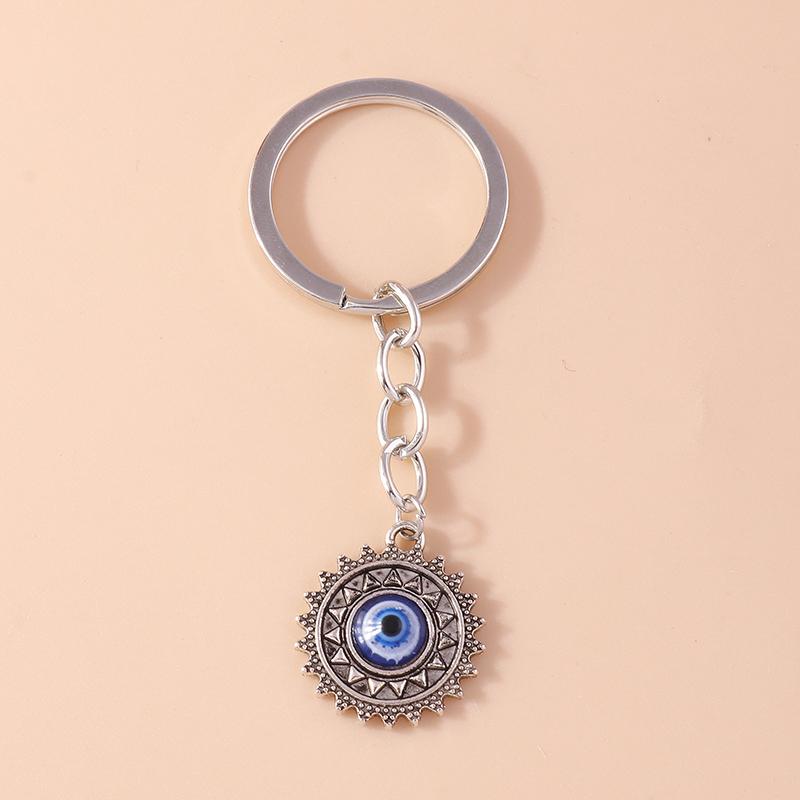 Lovely Alloy Butterfly Keychain Metal Animal Keyring Pendants for Key Holder Handbag Decor Charms DIY Jewlery Gifts