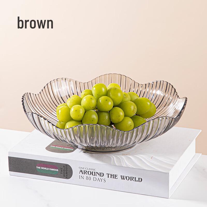 

Light Luxury Plastic Fruit and Vegetable Plate