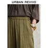 UR Women's Pleated Wide-Leg Pants
