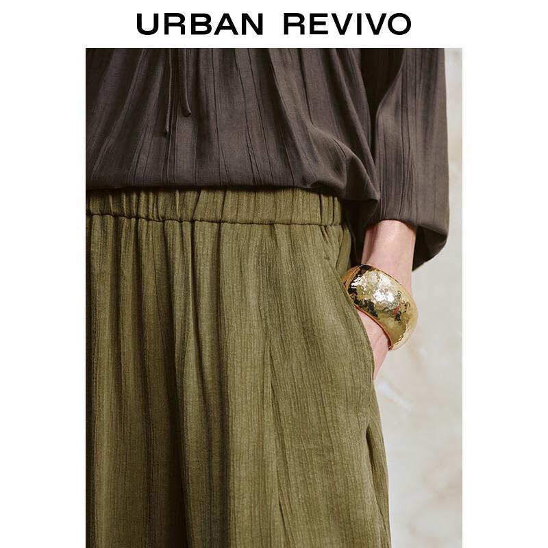 UR Women's Pleated Wide-Leg Pants
