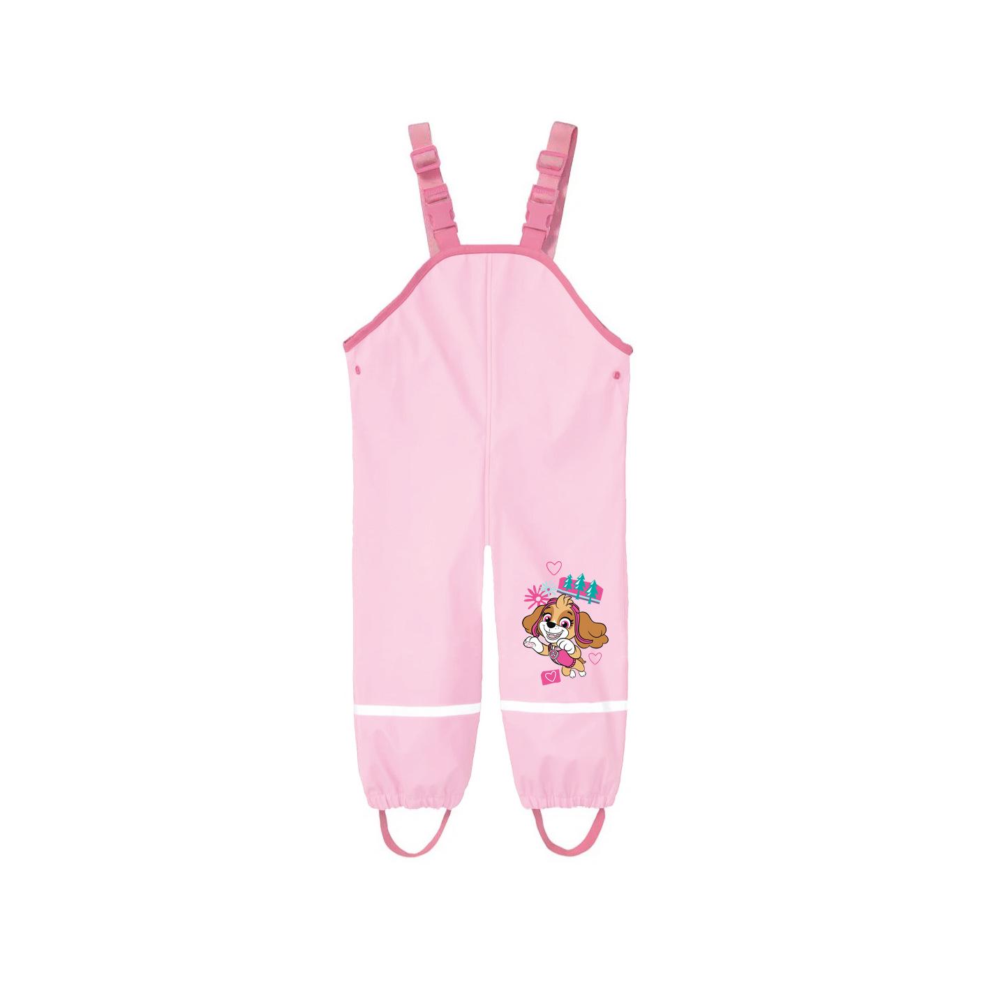 

Kids Waterproof Fleece-Lined Rain Pants for Boys and Girls - Ideal for Kindergarten and Small to Medium Children 116/122