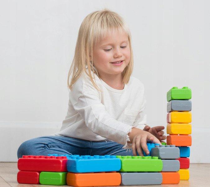 Marioinex Mattoncini polacchi Mattoncini Junior 60 pz