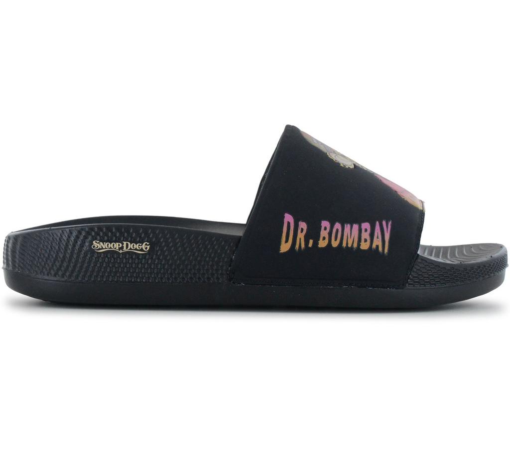 Skechers x Snoop Dogg - Hyper Slide Dr. Bombay - Herren Badelatschen Pantoletten 251015-BBK ORIGINAL