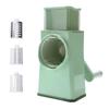 Multifunctional Hand-Cranked Vegetable Slicer and Shredder for Potatoes and Carrots