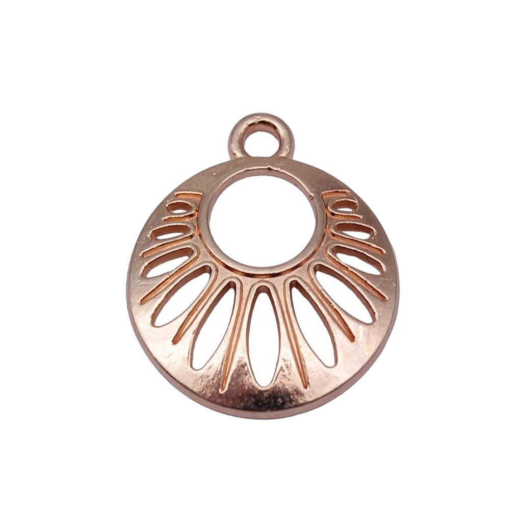 Flowers Of Life Charms Vintage Alloy Pendants For Nature Inspired Jewelry Making