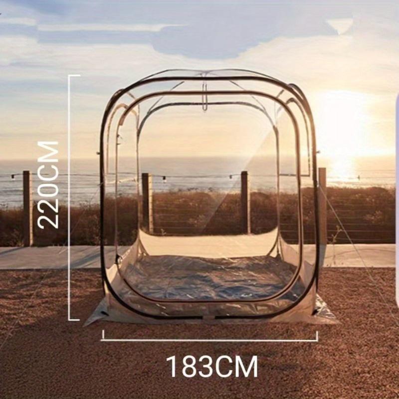 Outdoor Camping PVC Clear Tent 360 Panoramic View Cross Border Large Space Lightweight Quick Setup