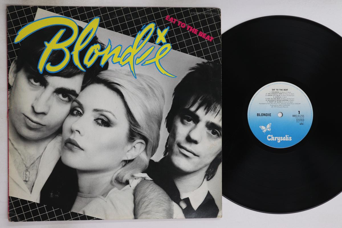 

LP Пластинка BLONDIE - Eat To The Beat WWS81255 CHRYSALIS 1979 Япония Рок Б/У