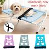 Mesh Pet Grooming Hammock Breathable Hammock Table Portable Grooming Sling Cloth  Home