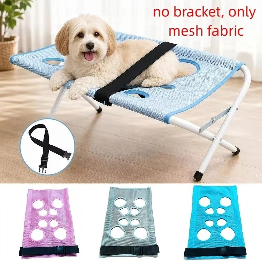Mesh Pet Grooming Hammock Breathable Hammock Table Portable Grooming Sling Cloth Home