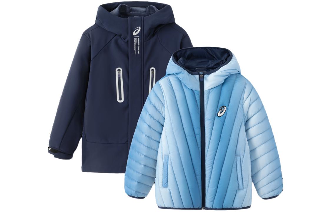 ASICS Kids Down Jackets Hooded Thickened 334231073043 160