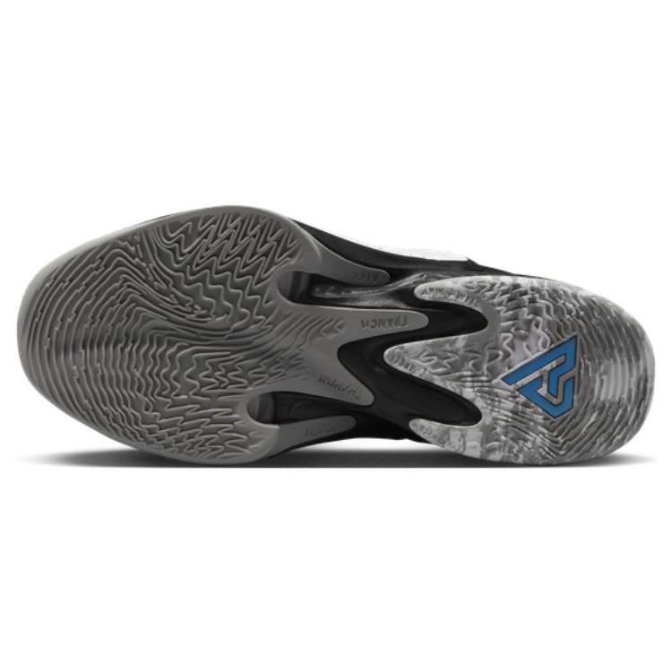 Nike Zoom Freak 4 EP 'Zeus' (Unisex) Black / White / Light Smoke Grey Basketball Shoes DJ6148 001