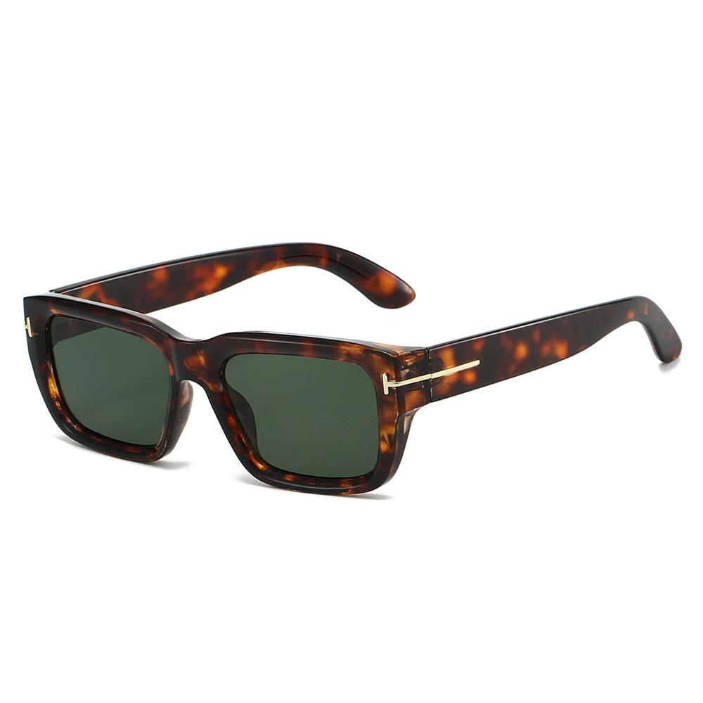 JYL TS Sunglasses T Letter Small Square INS Unisex/262