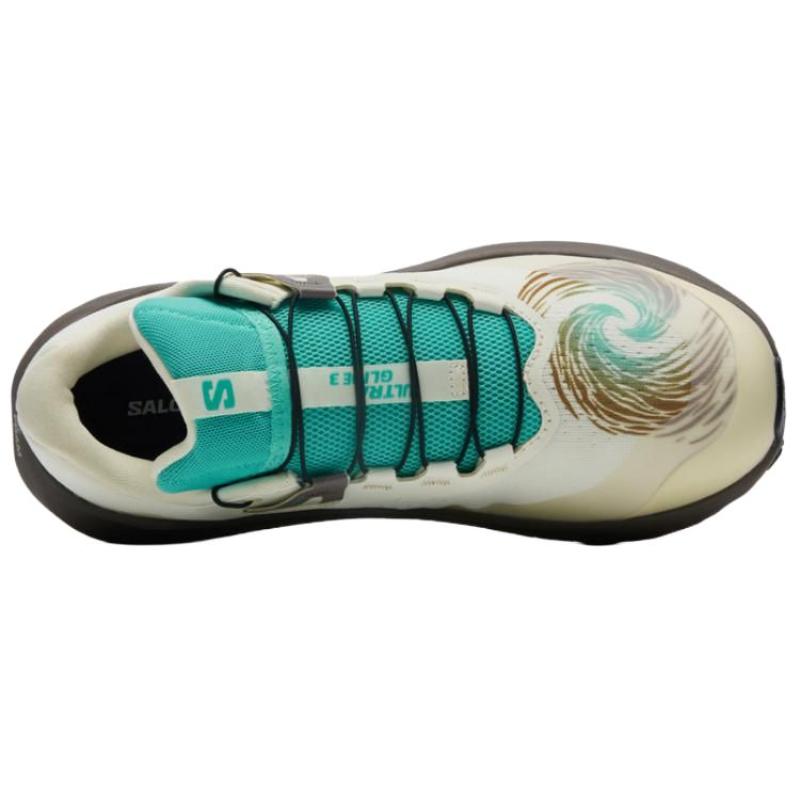 SALOMON Ultra Glide 3 Cushioning, Breathable, Lightweight Low top Running Shoes Men's Beige Brown Sneakers 479691