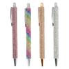 Luxury Ballpoint Pen Pearl Rhinestone Ballpoint Pen Retractable Ink Rhinestone Pen Rhinestone Cute Rose Gold Metal Stationery