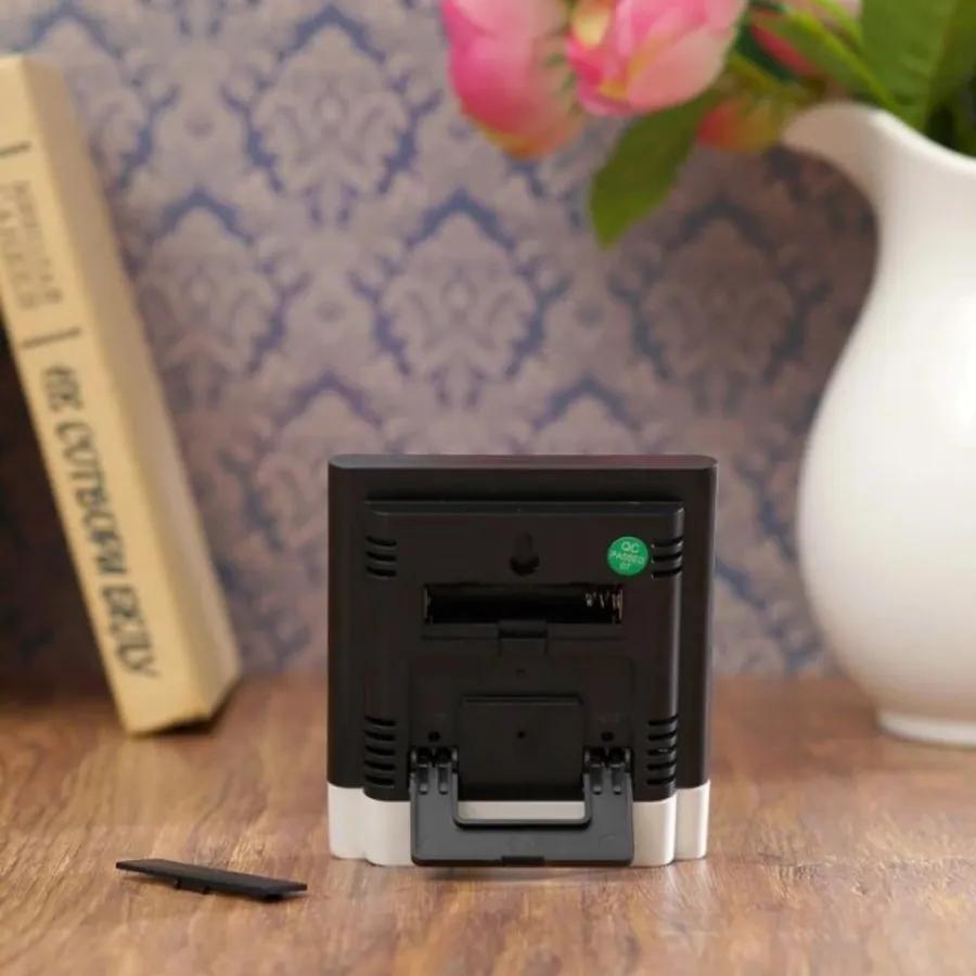 Home Weather Station, Room Thermometer, Hygrometer, Alarm Clock, Home Thermometer, Weather Station, Table Clock