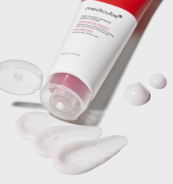 Medicube Red Clear Capsule Body Lotion 230ml