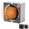 Silent Electric Heater Fast Heating Room Heater New Efficient Space Heater  for Home Office