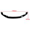 Car Front Bumper Spoiler Lip Splitter Trim Exterior Accessores Carbon Fiber Style Glossy Black CS Style For BMW F87 M2 2016-2021