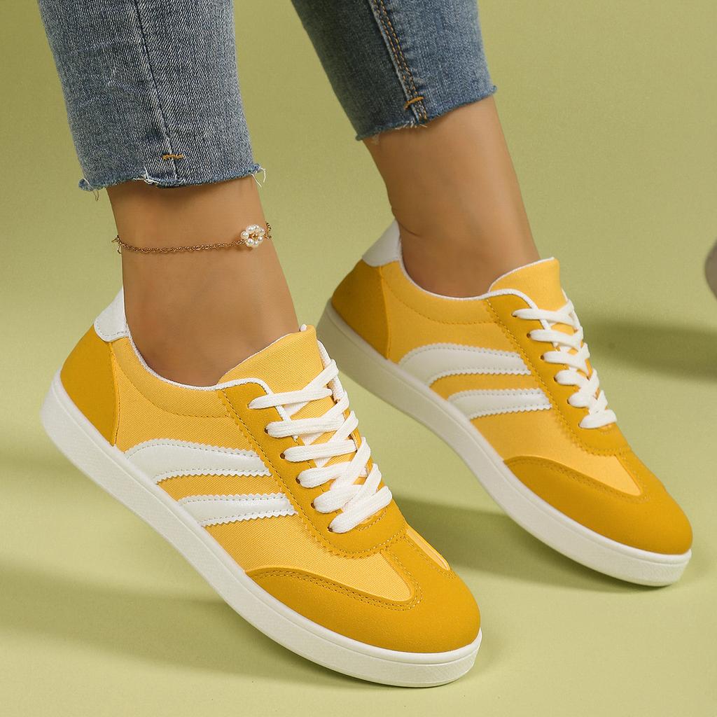 Spring and Autumn Round Toe Sexy and Comfortable Casual Running Shoes Fashionable New Anti Slip Low Top Sports Shoes for Women's