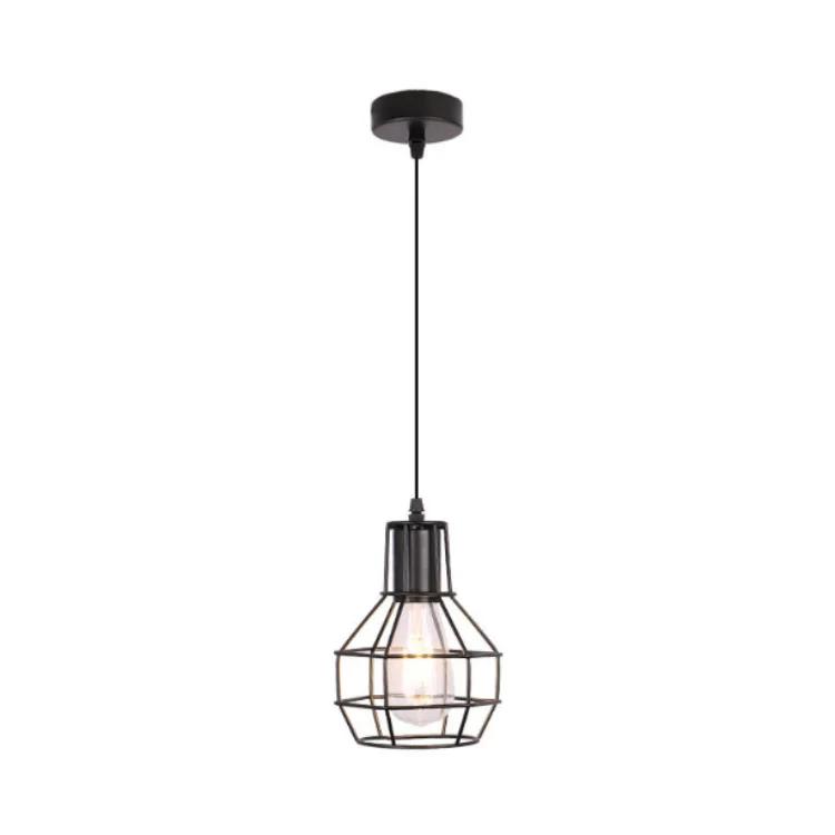 Retro Personality Restaurant Clothing Store Bar Wrought Iron Chandelier Led Creative Cafe Hot Pot Restaurant Chandelier