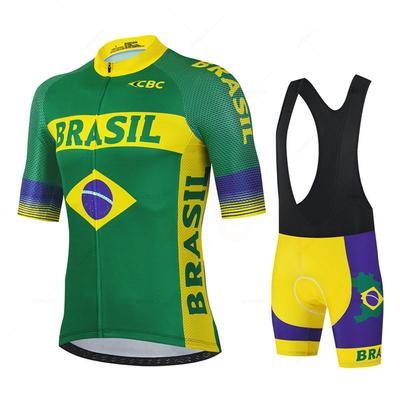 2026 Brazílie Cyklistický dres Sada Letní oblečení MTB Oblečení na kolo Uniforma Maillot Ropa Ciclismo Pánské Cyklistické Sportovní Oblečení Oblek Hombre
