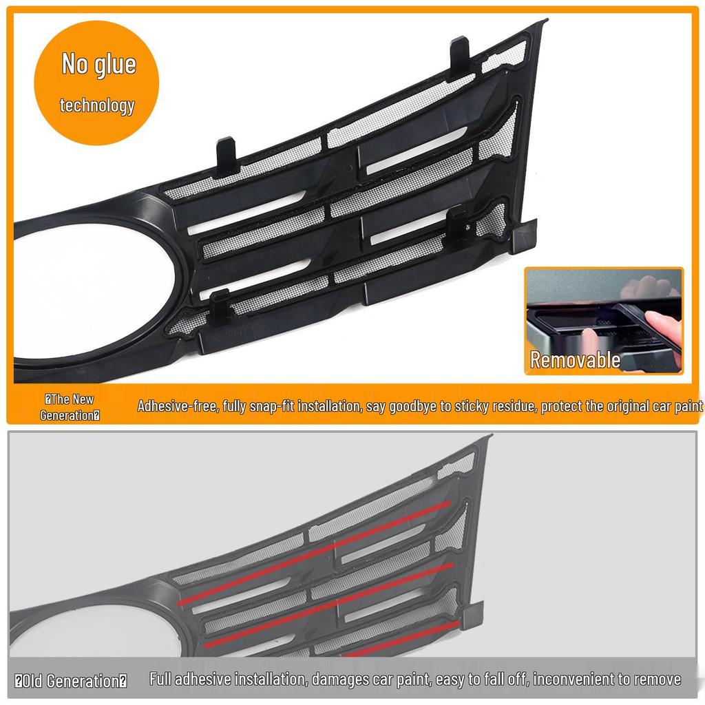 Toyota Avalon Front Grille Anti-Insect Net & Decorative Strip