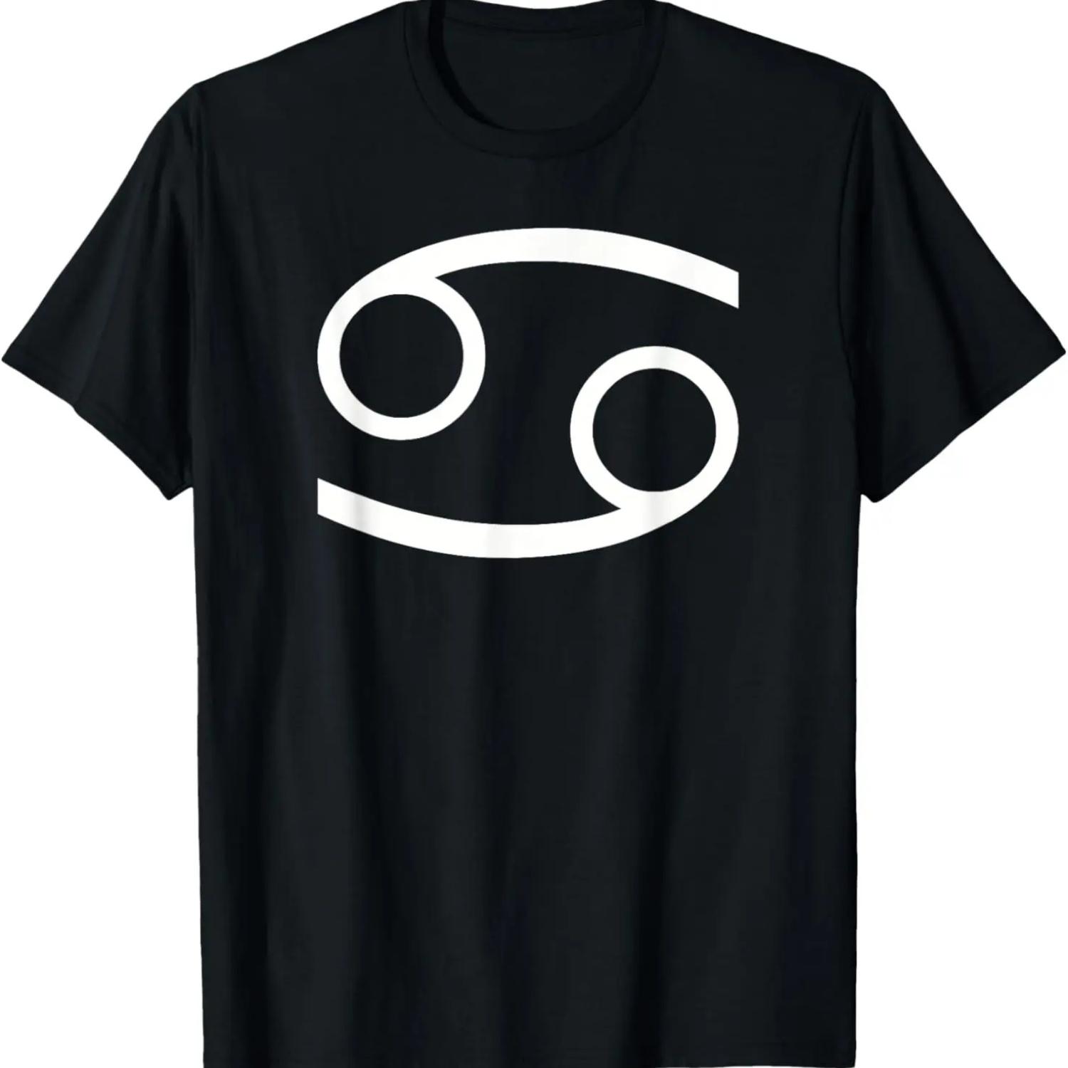 

Cancer zodiac T-Shirt XXXXXL чёрный