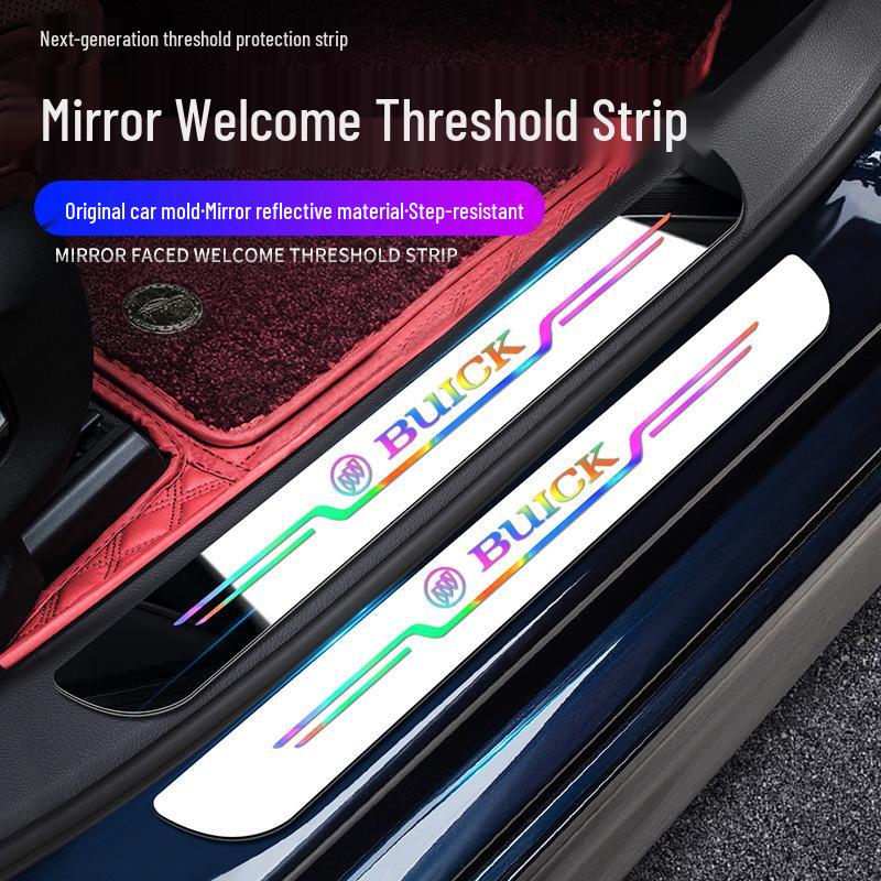 Buick Regal Excelle LaCrosse Verano Encore Envision Acrylic Door Sill Strip
