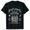 Salem Witch TShirts for Women Vintage Funny Halloween T Shirts Short Sleeve Loose Trendy Spooky Season Graphic Tees Retro Tops