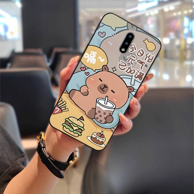 Niedliche Graffiti Handyhülle für Nokia 2.3 Schutzhülle Staubdicht Handytasche Stoßfest Langlebig Vollständiger Schutz Paar Wasserdicht