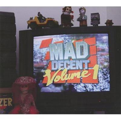CD VARIOUS - Mad Decent Volume 1 MADCD107 Mad Decent CA 2011 US Dance & Electronica Used