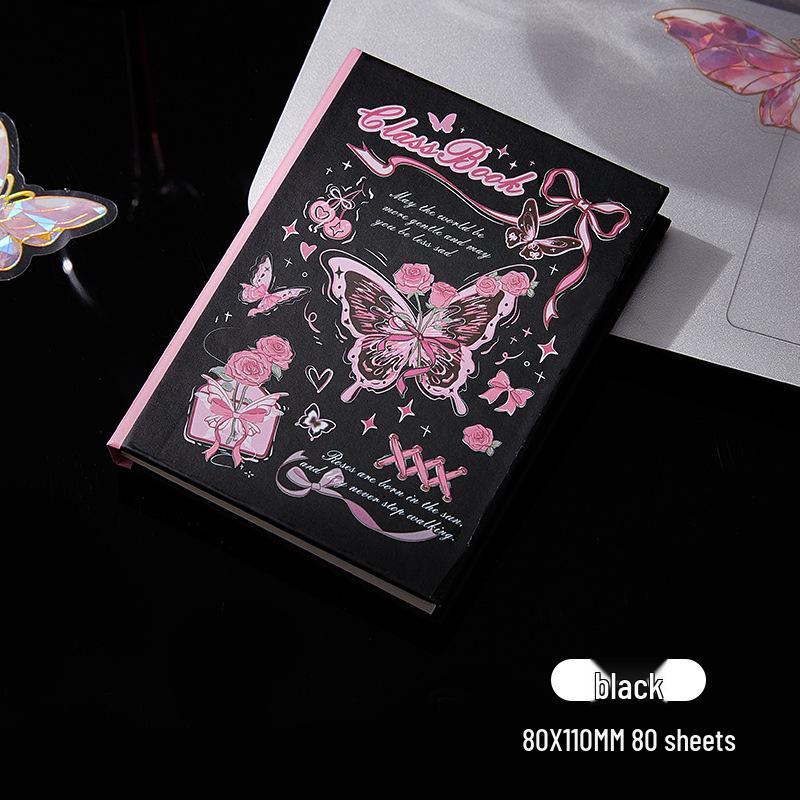 Dreamy Butterfly Mini A7 Notebook for Girls: Portable, High-Value Student Journal