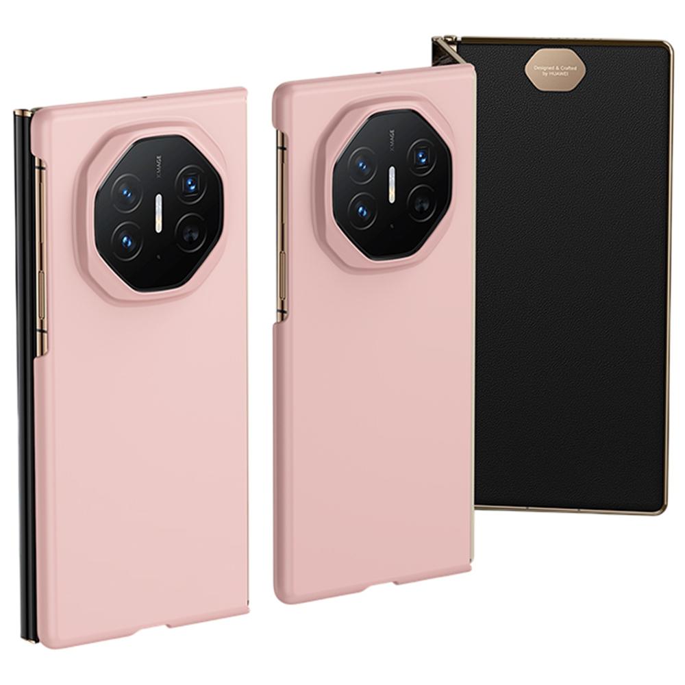 For Huawei Mate XT Ultimate Case Skin-Touch Texture Hard PC Folding Phone Cover