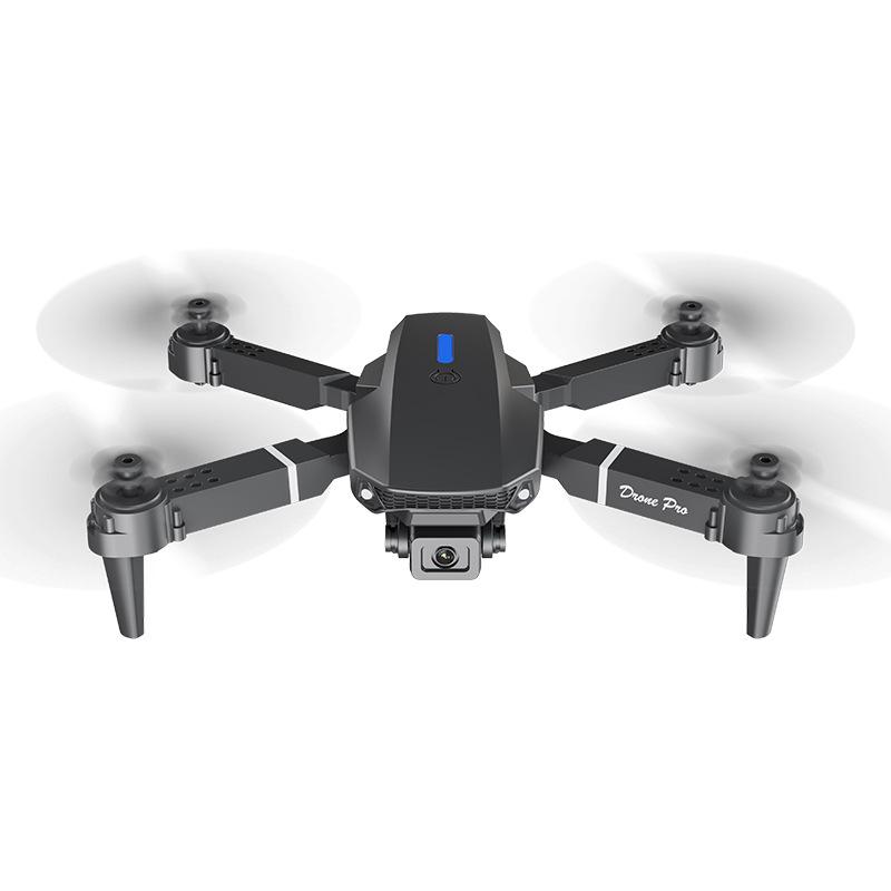 E88PRO 2025 Dual Camera Drone: Fixed Height Quadcopter with Remote Control for Aerial Photography