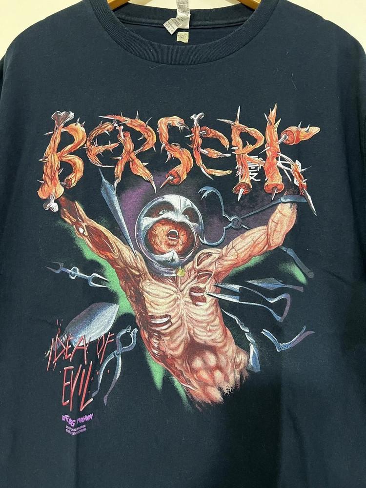 Berserk Griffith Femto Casca Guts anime black Short sleeve T shirt Unisex T-Shirt XXL