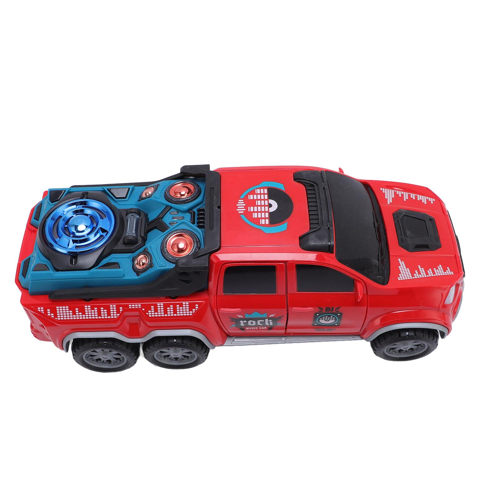 Children Electric Toy Car Model   Music Light Off Road Vehicle Dancing Rotating Off Road Car Model Toy for Boys