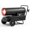 Forced Air Kerosene Heater, 30kW Portable Diesel Torpedo Space Heater, for Garage, Warehouse, Workshop, Job Site, Construction
