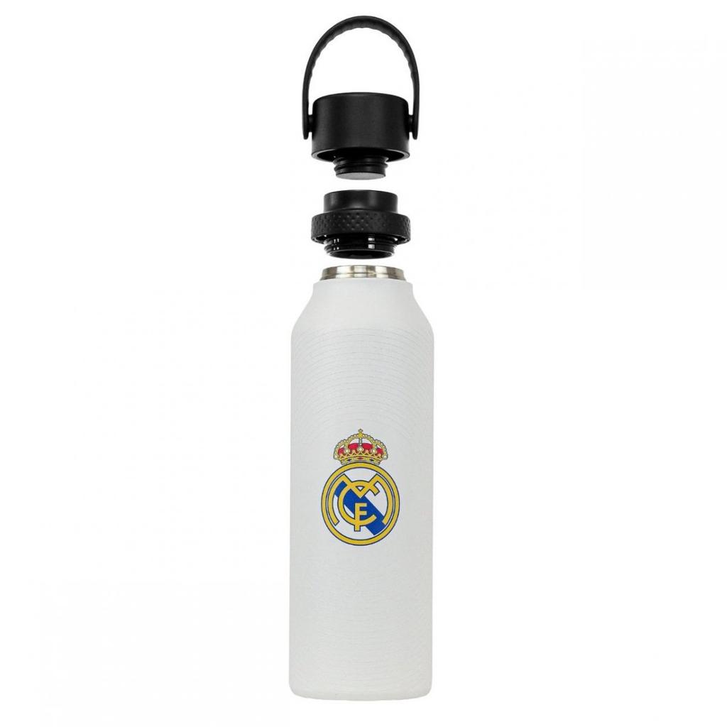 Real Madrid Runbott thermal bottle 600 ml 973189 white