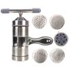 Noodle Maker Stainless Steel Sturdy Safe Easy To Use To Operate Multifunctional Kitchen Tool Easy Clean Durable Spaghetti Press